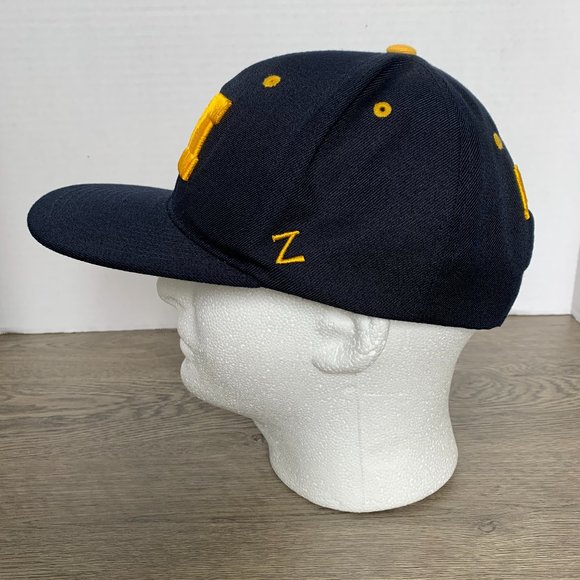 Zephyr Michigan Wolverines Snapback Hat Adjustable - Picture 2 of 7